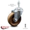 Service Caster 4 Inch High Temp Phenolic Wheel Swivel 10mm Threaded Stem Caster SCC SCC-TS20S414-PHSHT-M1015 - alternate 3